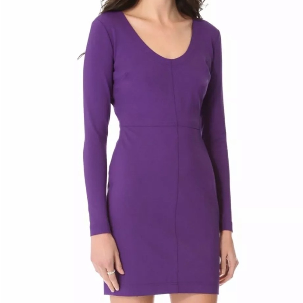 Robert Rodriguez bodycon long sleeve dress, sz 6